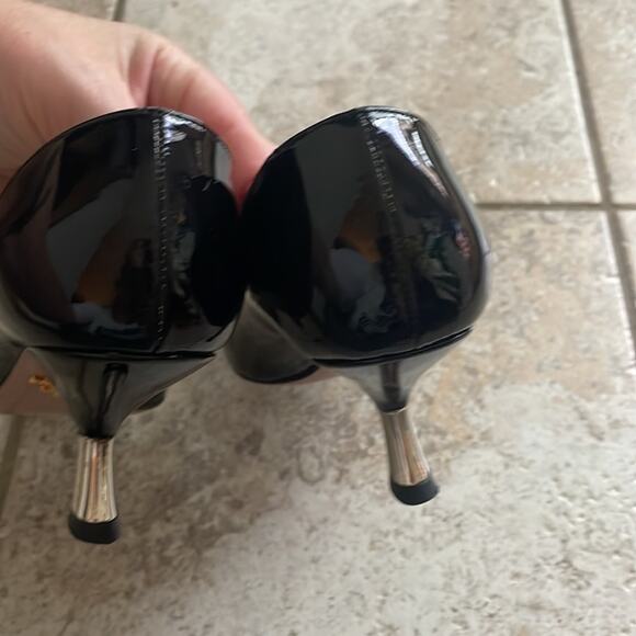 Prada Leopard Ombre Kitten-Heel Pump Honey - Picture 8 of 15